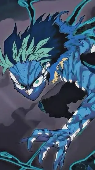 ai character: carnage ￼deku background