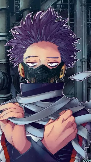 ai character: Shinsou  background