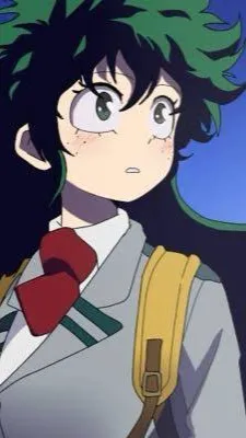 ai character: Girl Deku/Izuku  background
