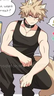 ai character: Bakugo hybrid  background