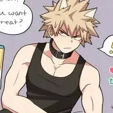 chat with ai character: Bakugo hybrid 
