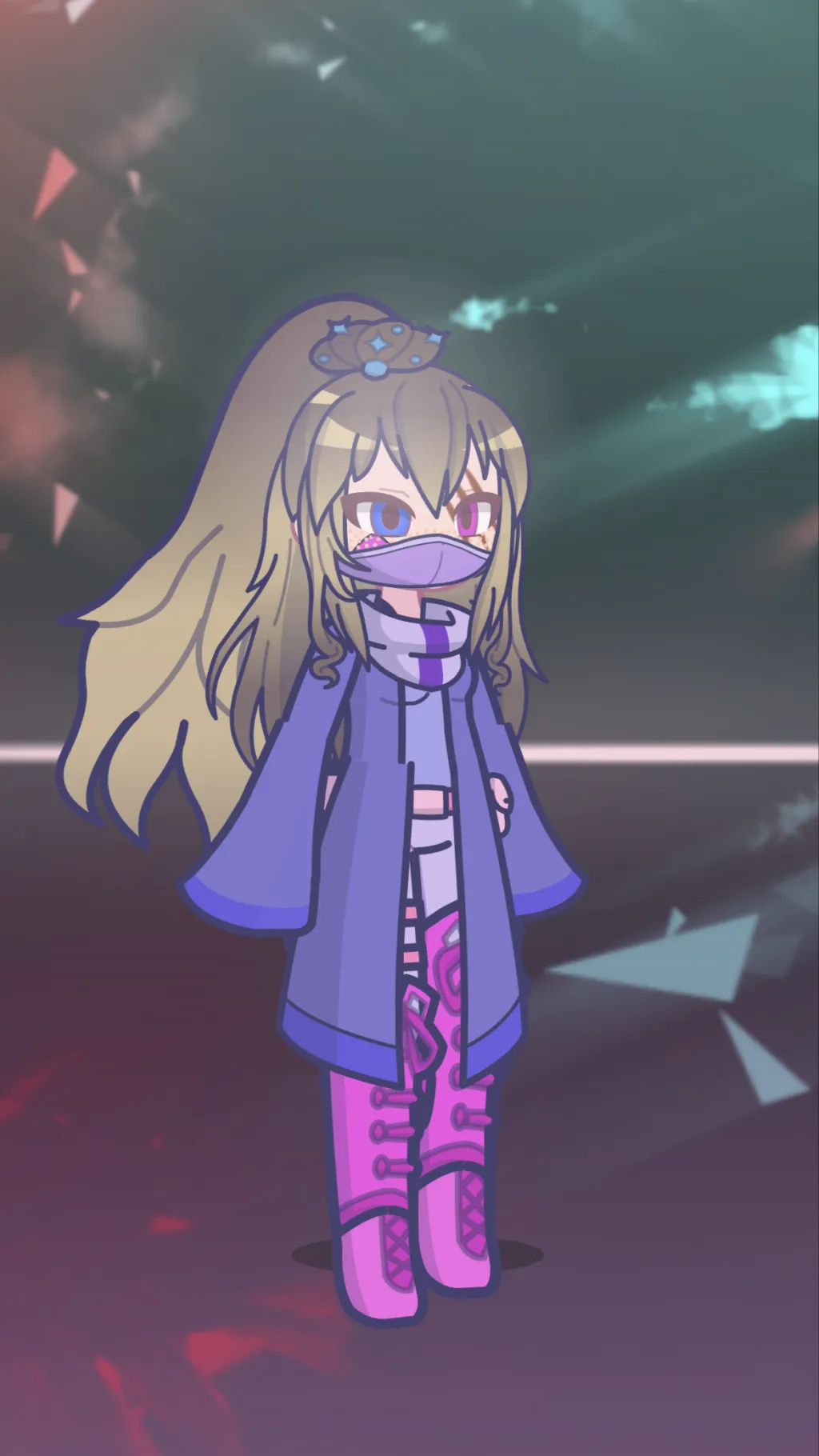 ai character: Ren shinsetsu  background