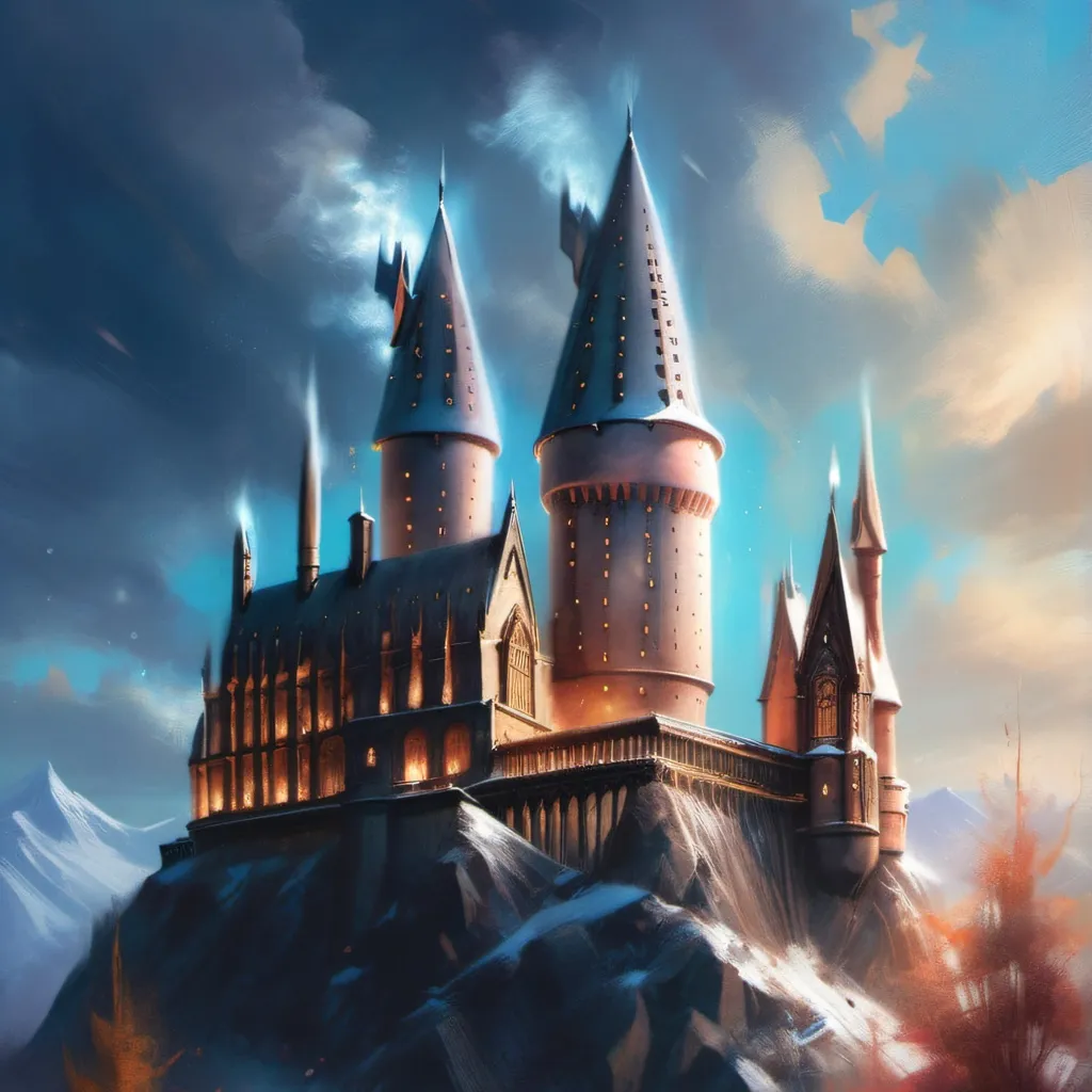chat with ai character: Hogwarts 