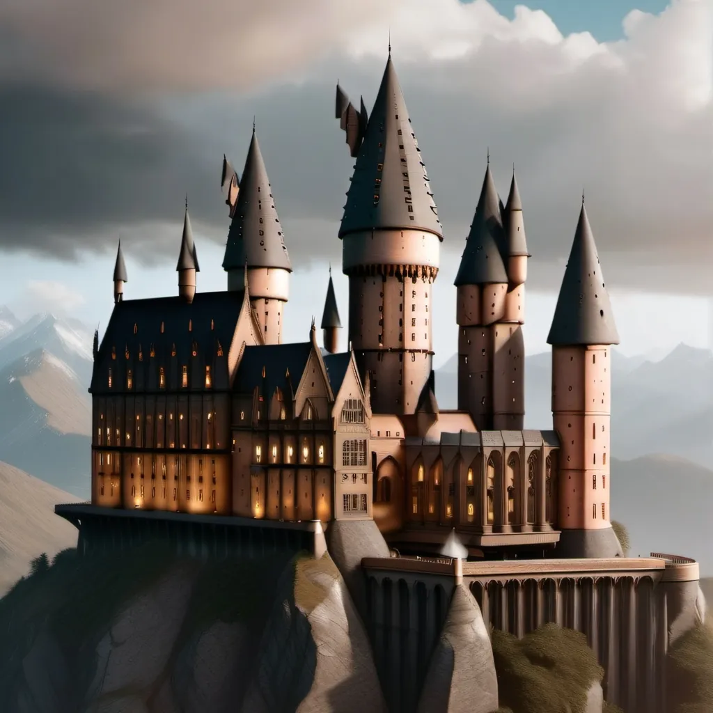 chat with ai character: Hogwarts 