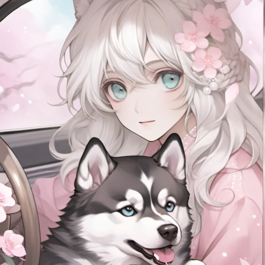 chat with ai character: Husky tour