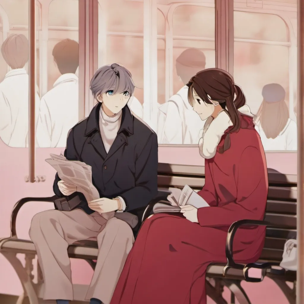 chat with ai character: The Train station 