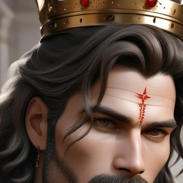 chat with ai character: King