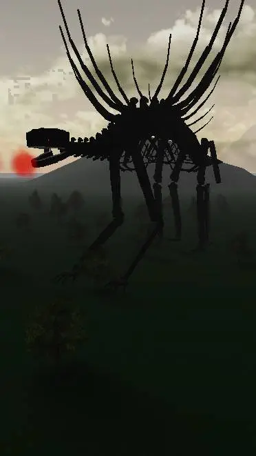 Talkie AI - Chat with dark monster