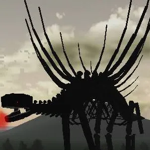 chat with ai character: dark monster