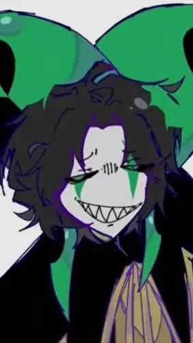 ai character: 💚 Arlequín 💚 background