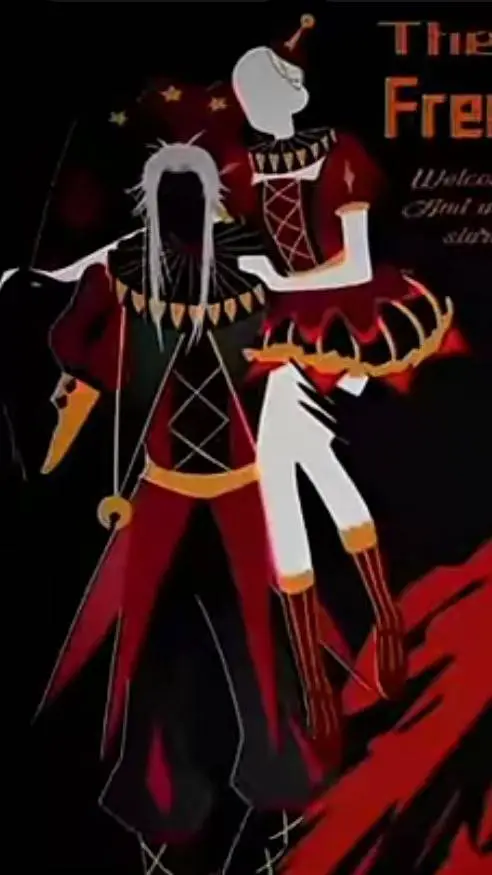 ai character: 🌹Pierrot🌹 background