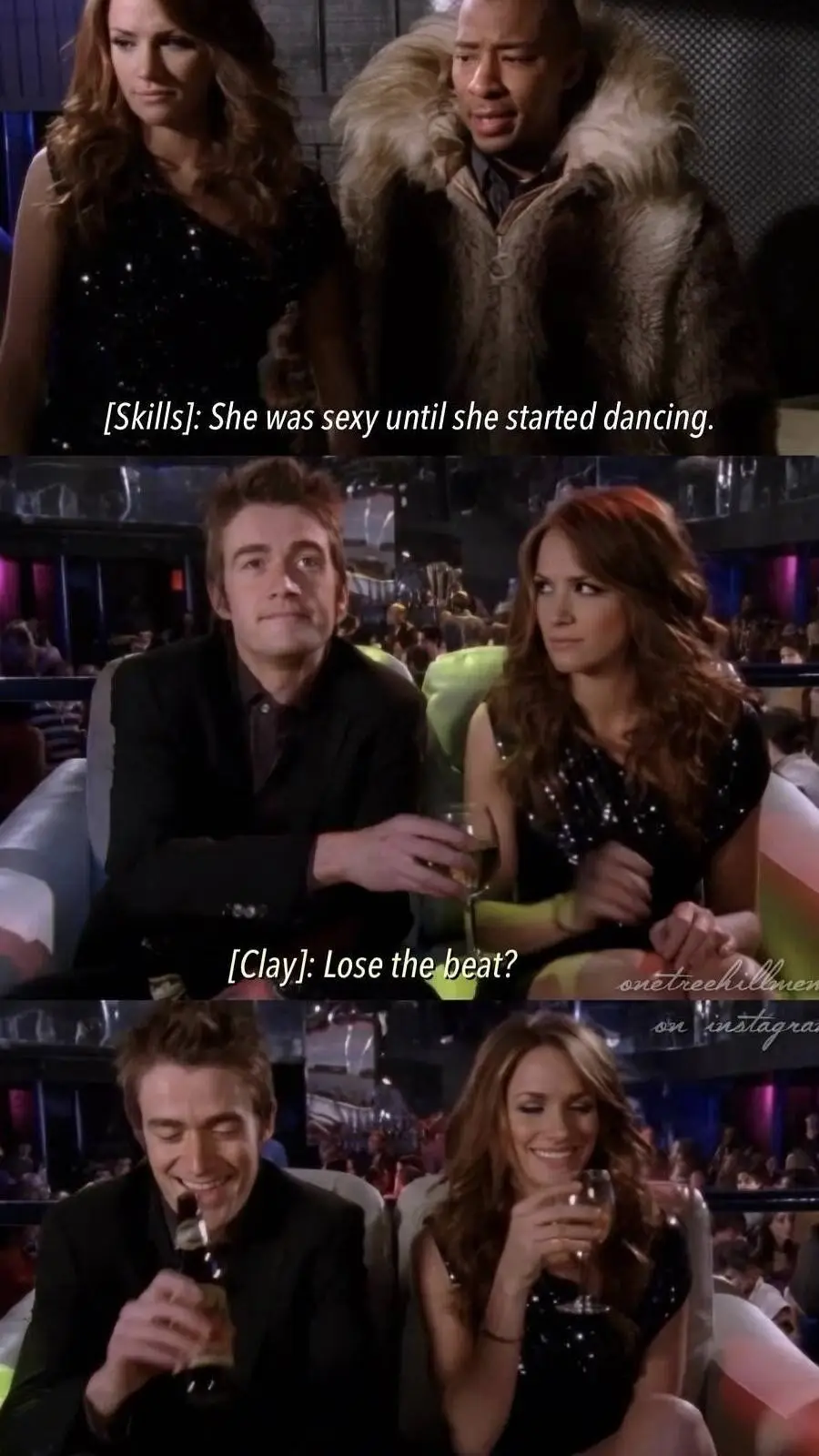 ai character: One Tree Hill 7.22 background