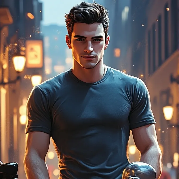 chat with ai character: Oliver Grey
