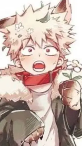 ai character:  {Katsuki Bakugo} background