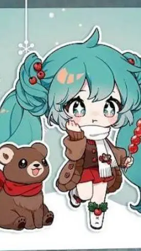 ai character:  « ★{ Miku } ★ » background