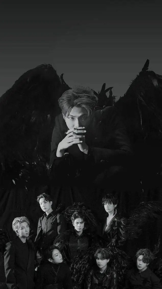 ai character:  « { BTS } » background