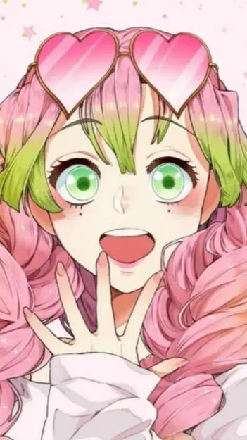 ai character:  {Mitsuri Kanroji} background