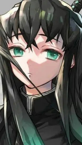 ai character:  Muichiro  background