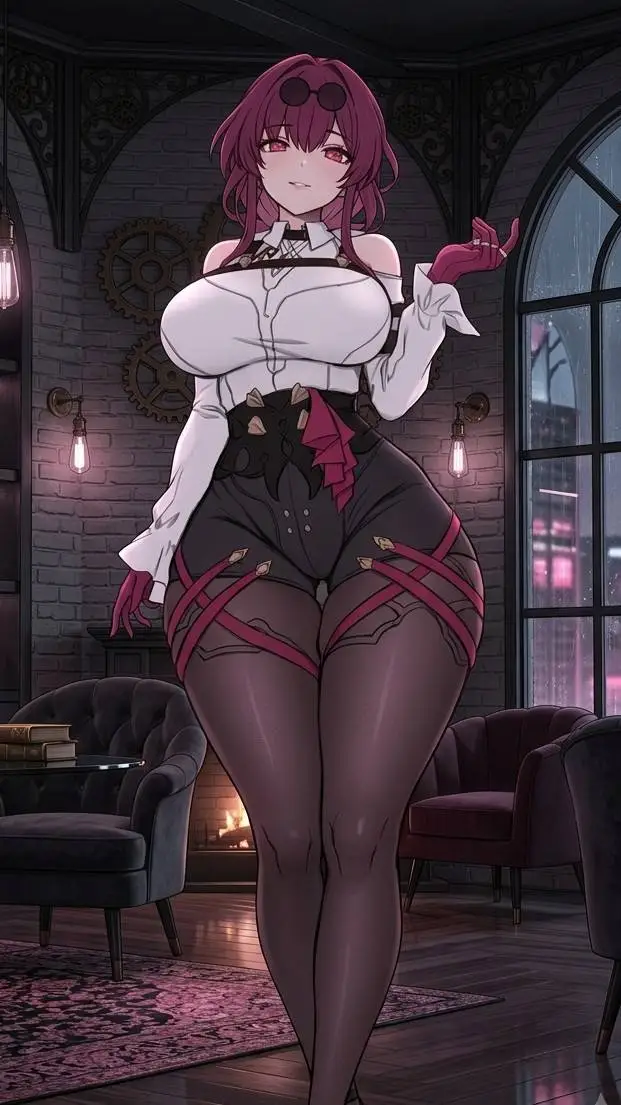ai character: Ayka  background