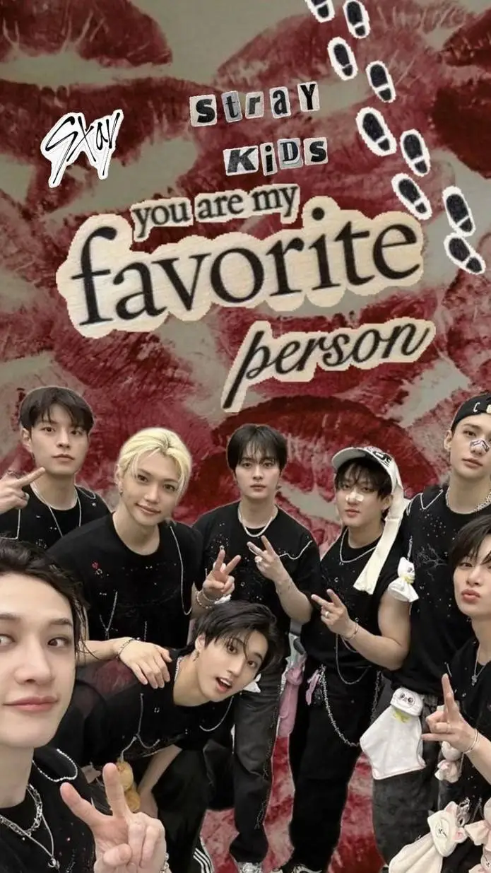 ai character: stray kids concert background