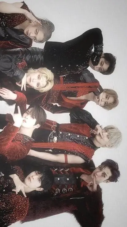 ai character: stray kids×tp background