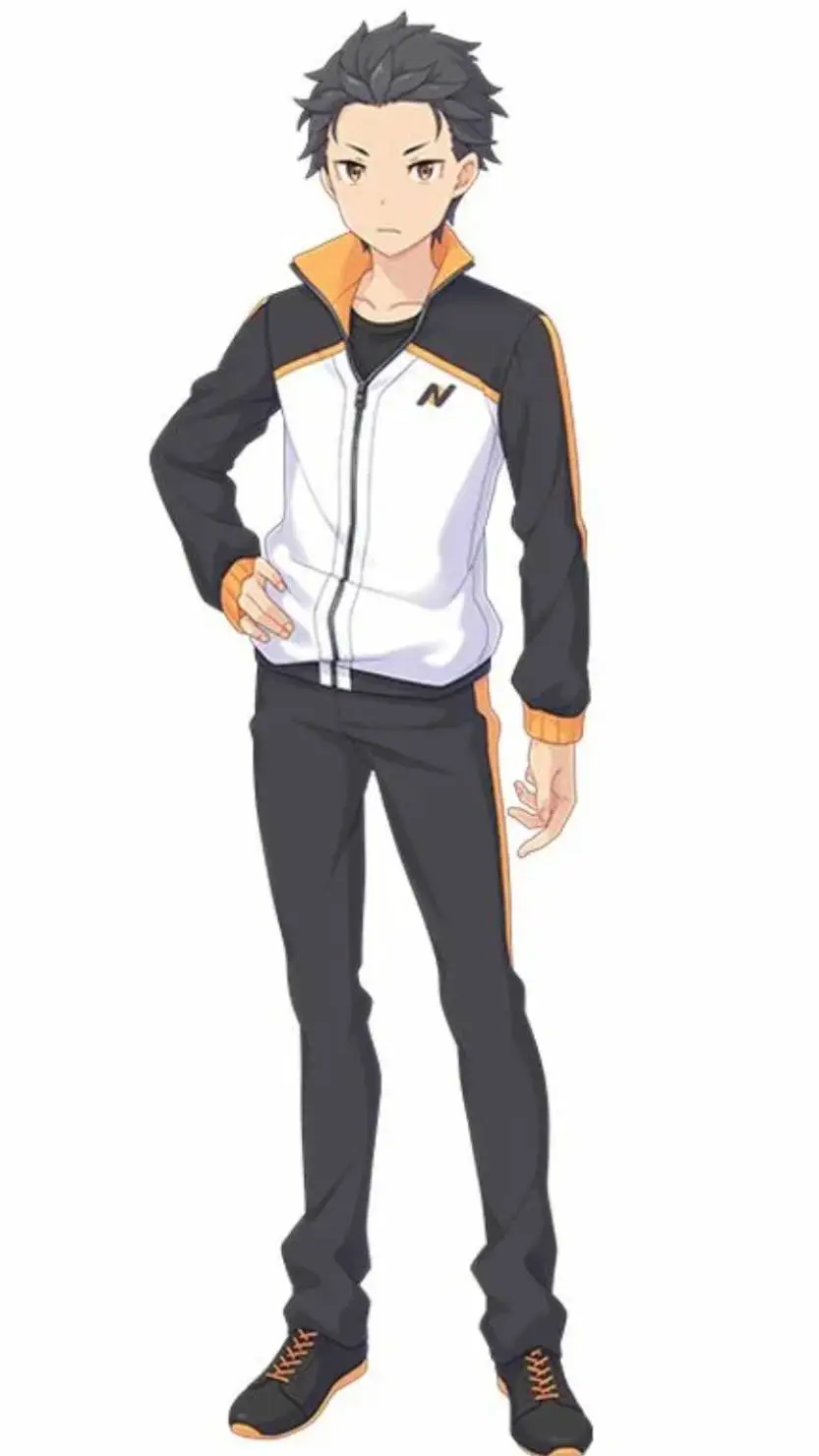 ai character: субару background