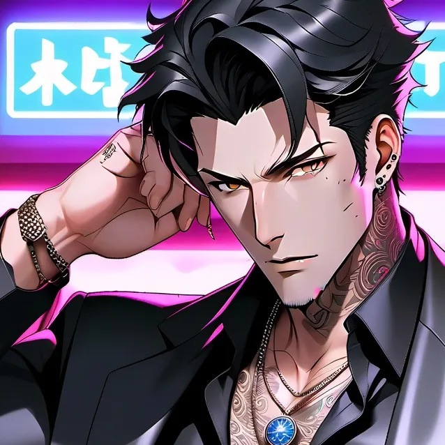 chat with ai character: Zander 