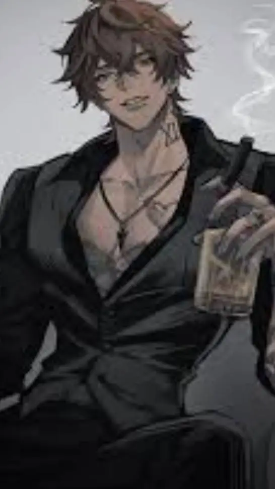 ai character: Roy background