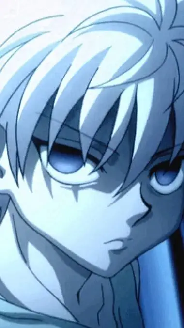 ai character: killua  background