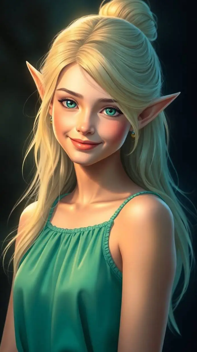 ai character: Amaya background