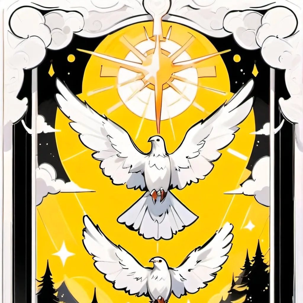 chat with ai character: Holy Spirit 