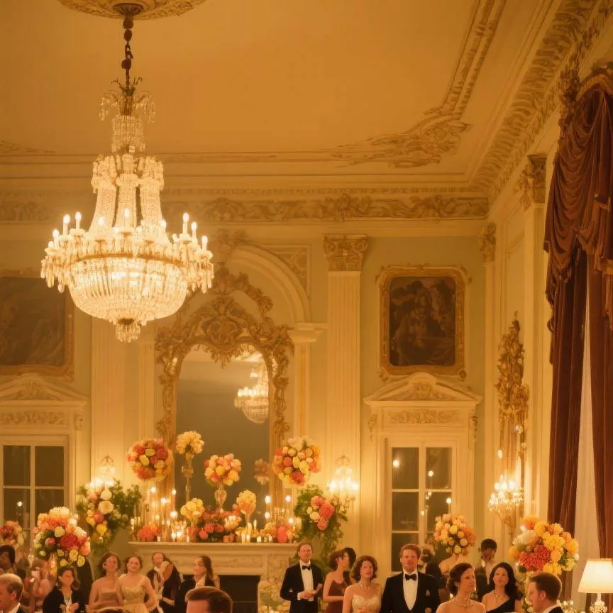 chat with ai character: Teya's party