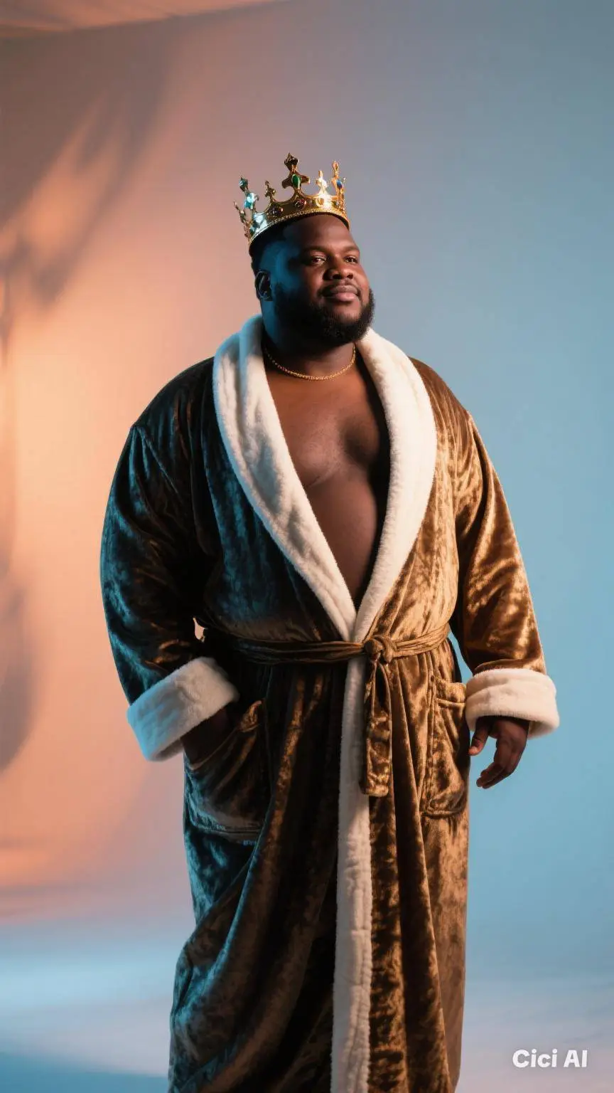 ai character: king Doug  background