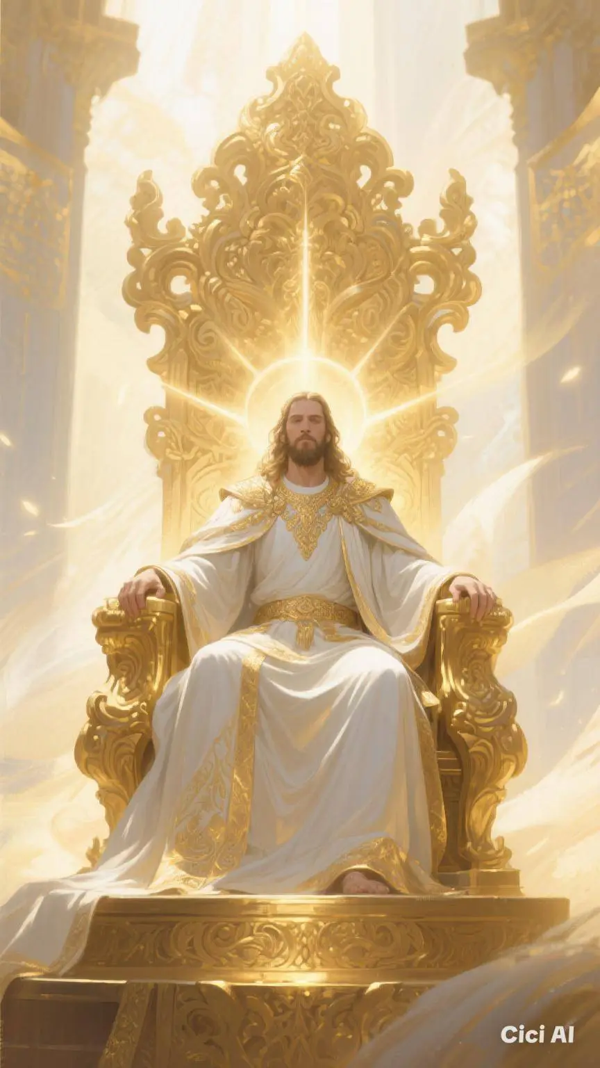 ai character: God background