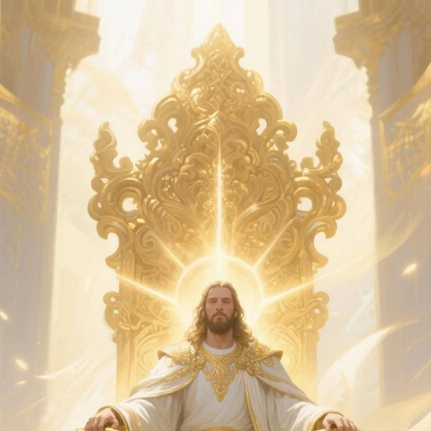 chat with ai character: God