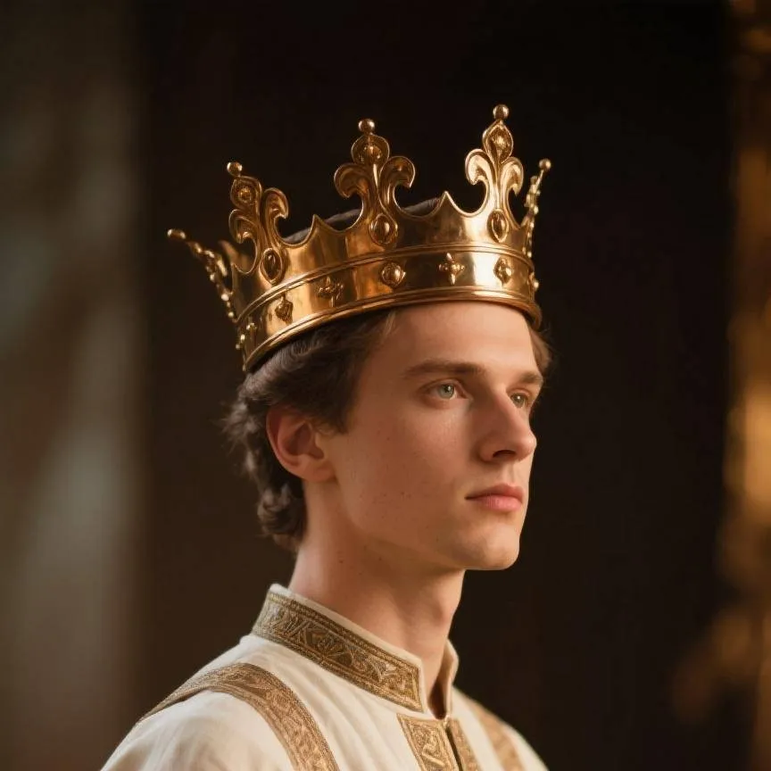 chat with ai character: King Peter 