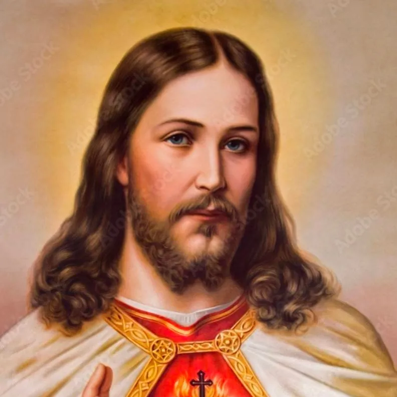 chat with ai character: Jesus Christ 