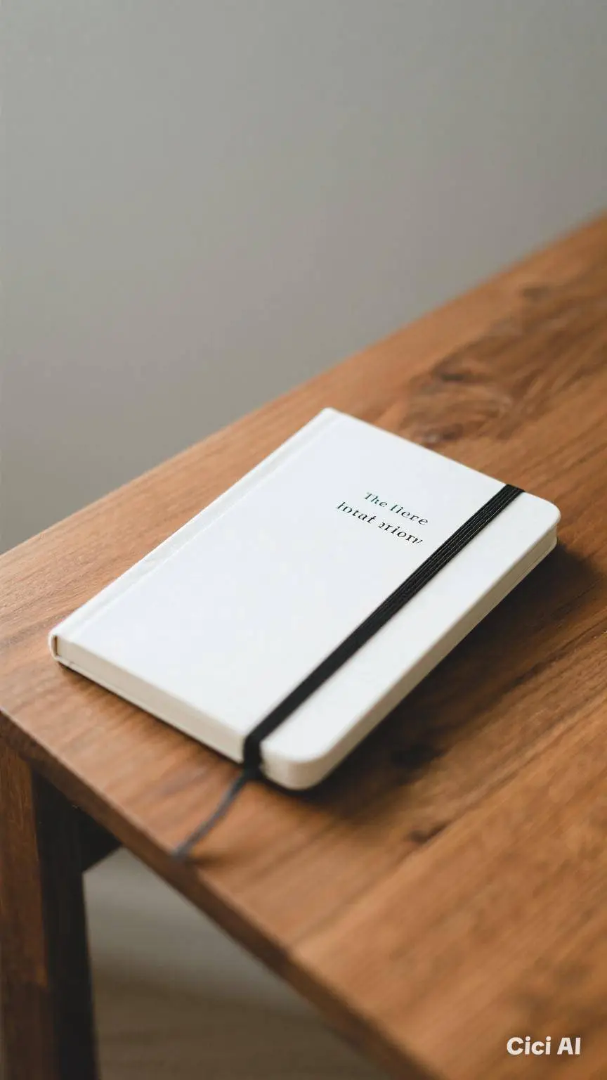 ai character: your journal background