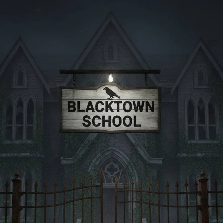 chat with ai character: Halloween school 🎃