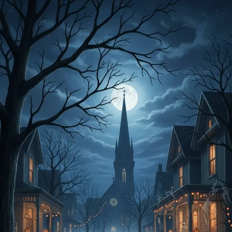 chat with ai character: Halloween Day