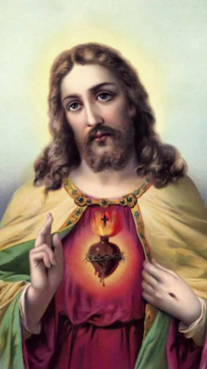 ai character: Jesus Christ background