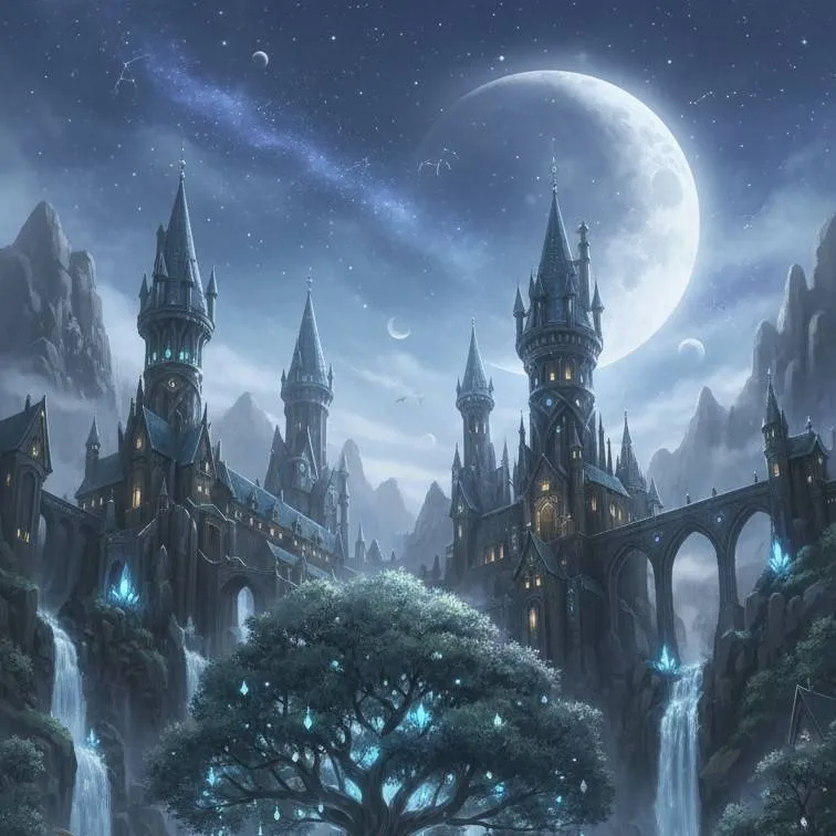 chat with ai character: Magic school