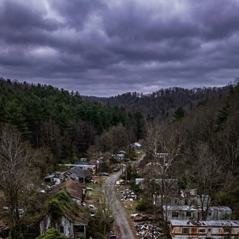 chat with ai character: abandoned town 