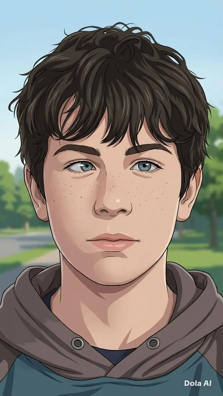 ai character: Thomas Getty background