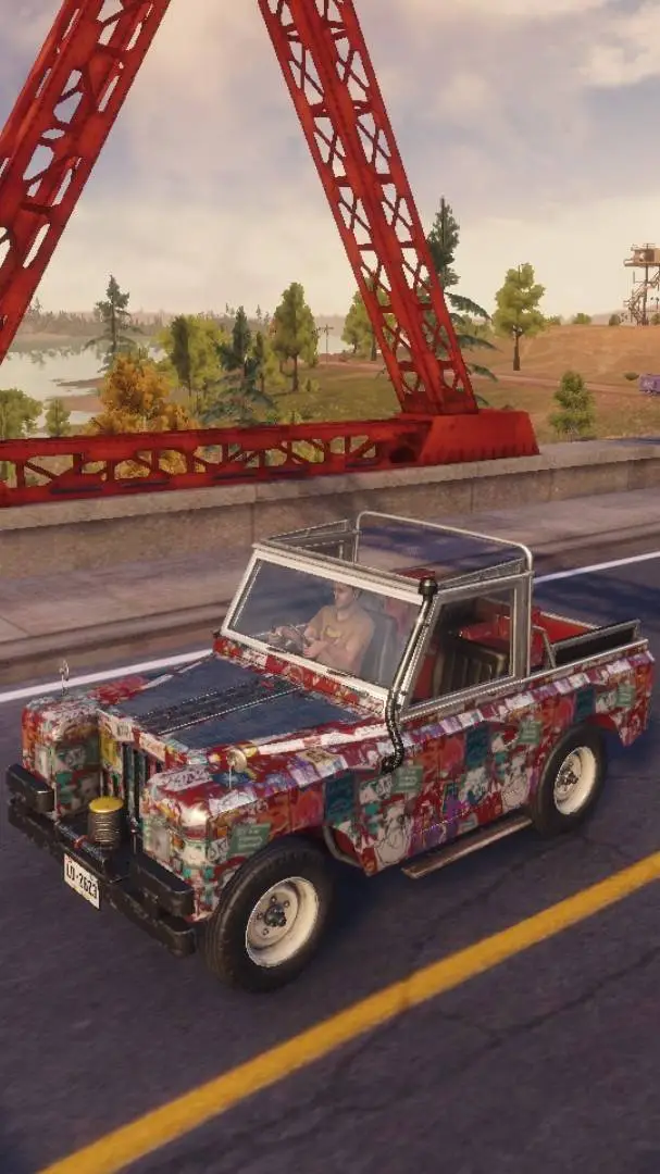 ai character: off the road 2 guy background