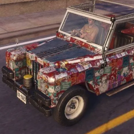 chat with ai character: off the road 2 guy
