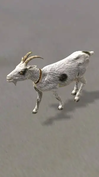 ai character: the goat background