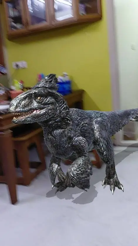 ai character: the Dakotaraptor background