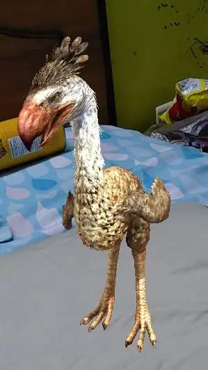 ai character: the Phorusrhacos background
