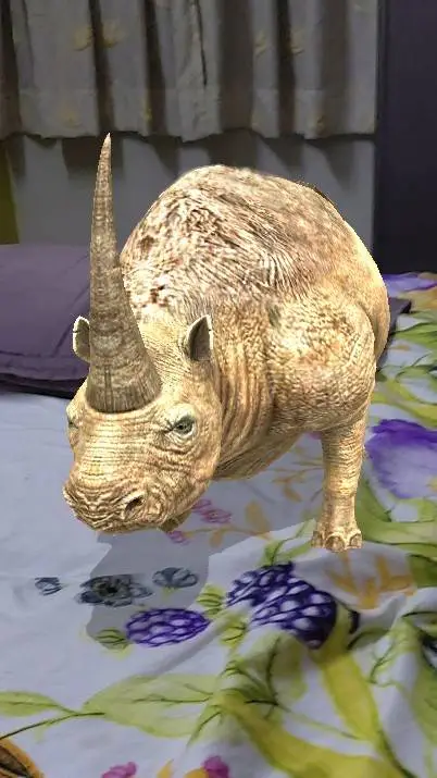 ai character: the Elasmotherium background